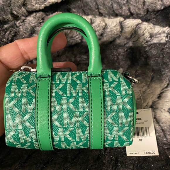 Michael Kors Mini Bag/ Bag Charm/Key ring - Picture 2 of 8